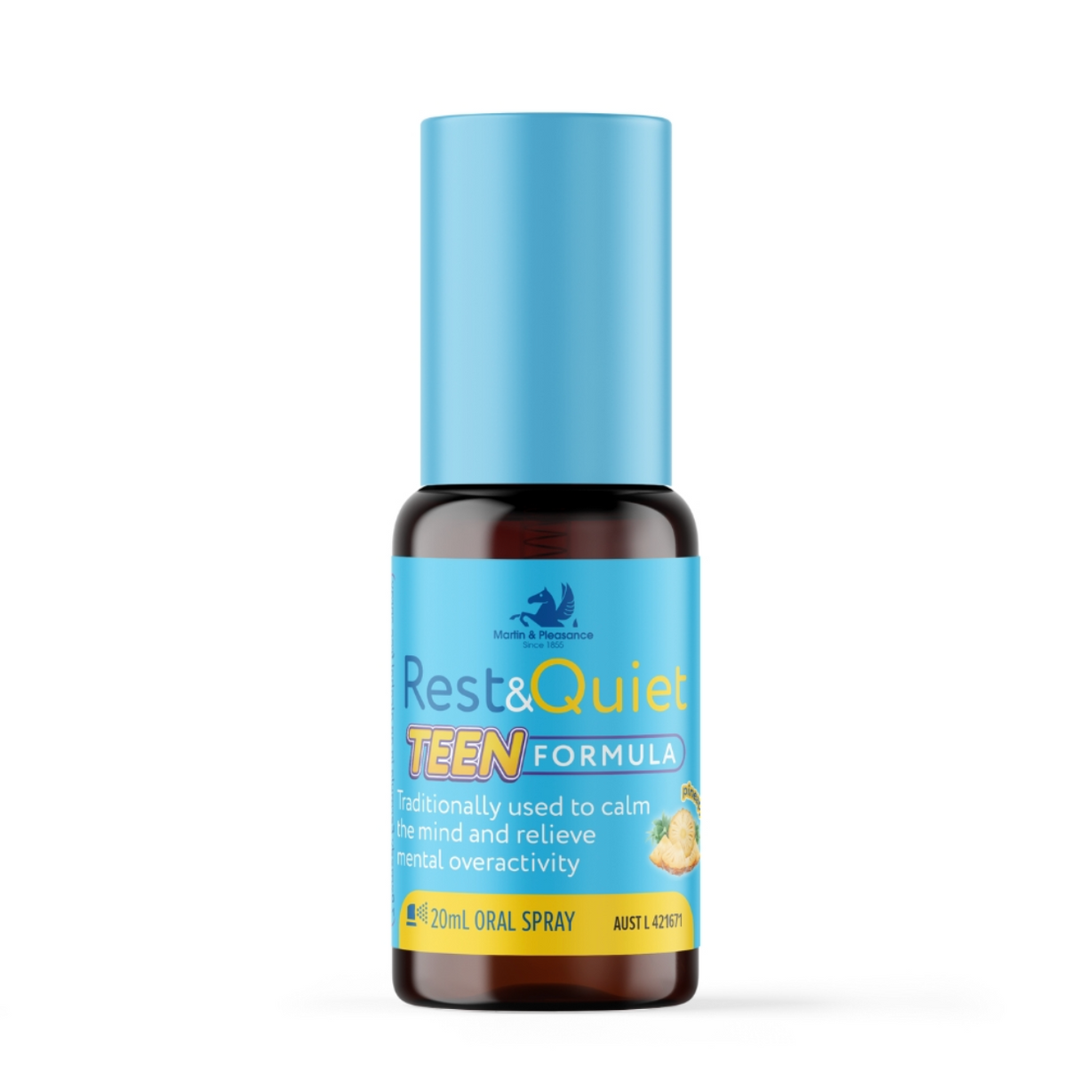 Martin & Pleasance Rest&Quiet Teen Formula Non-Aerosol Pump Spray 20 mL