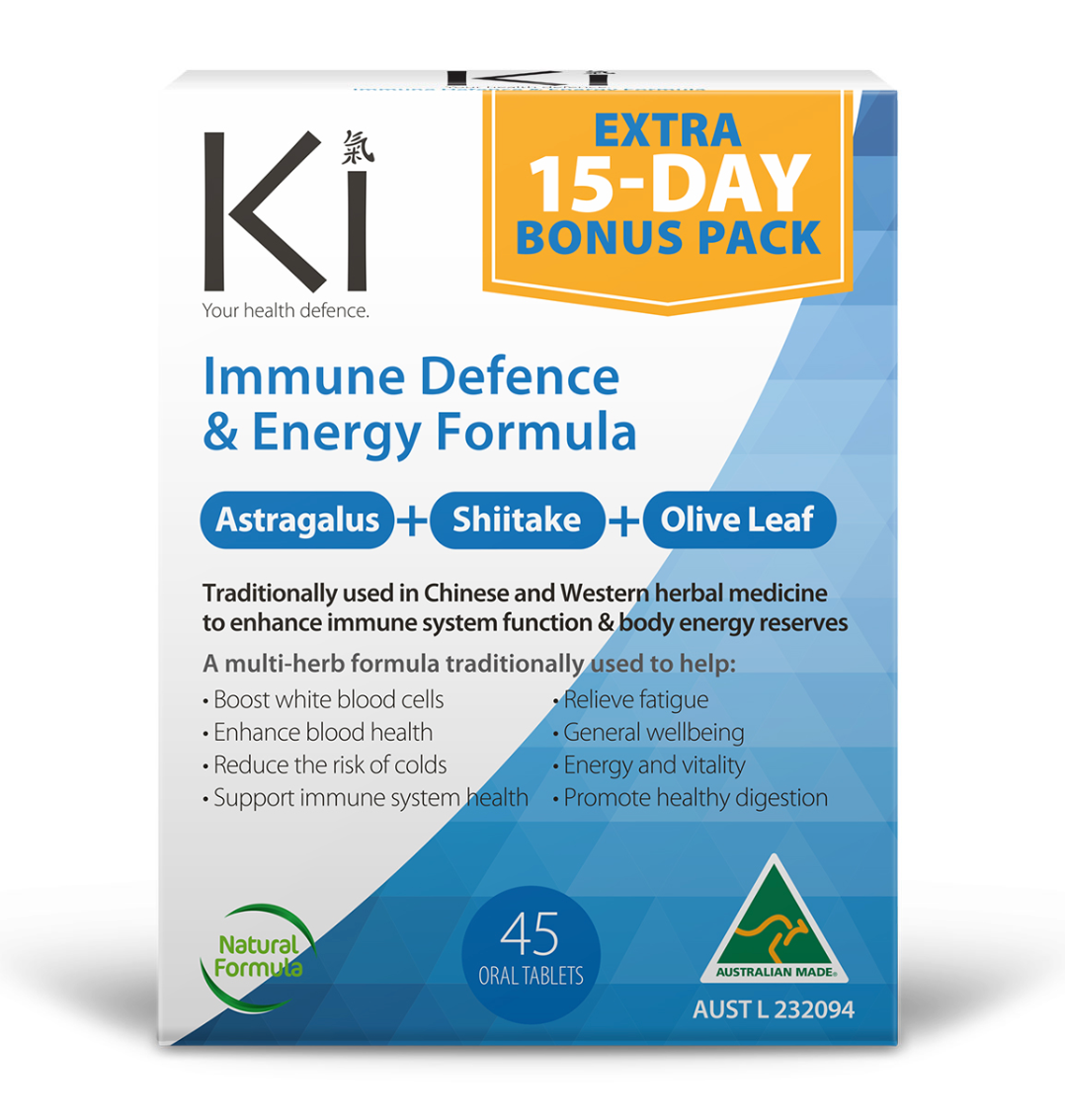 Ki Immune Defence & Energy Formula