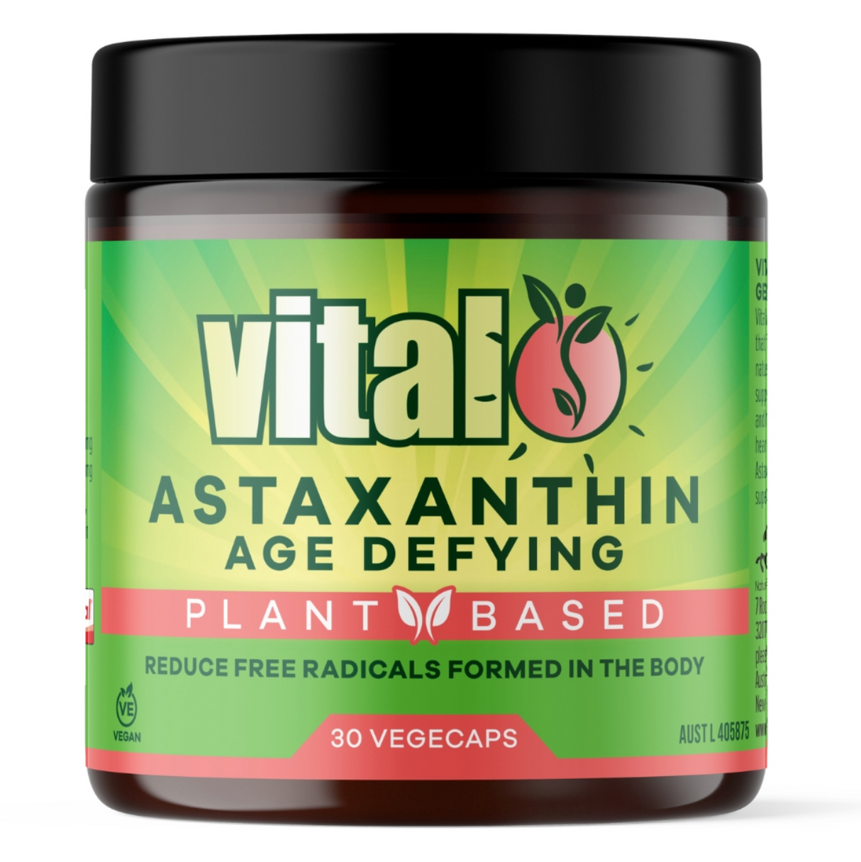 Vital Astaxanthin Age Defying