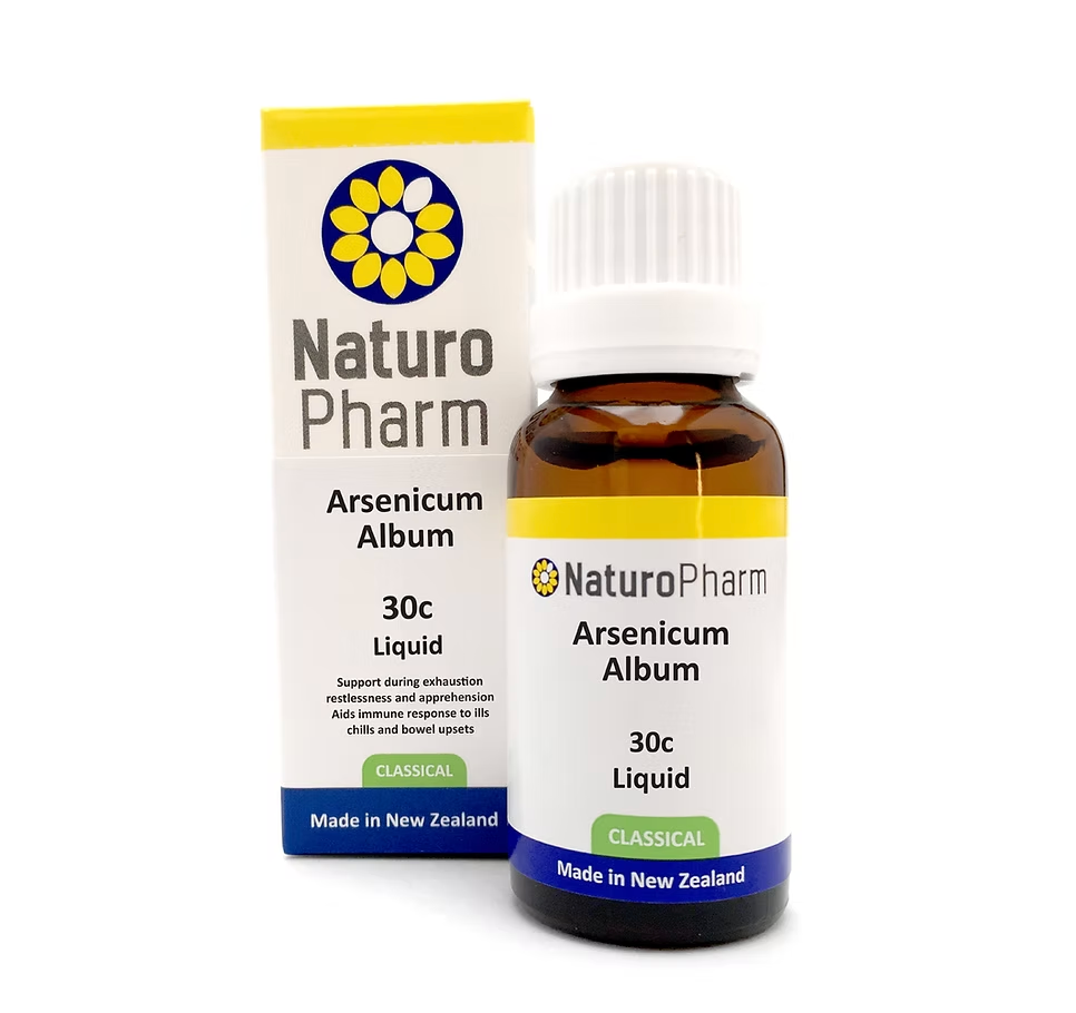 Naturopharm Arsenicum アルバム 30c 液体