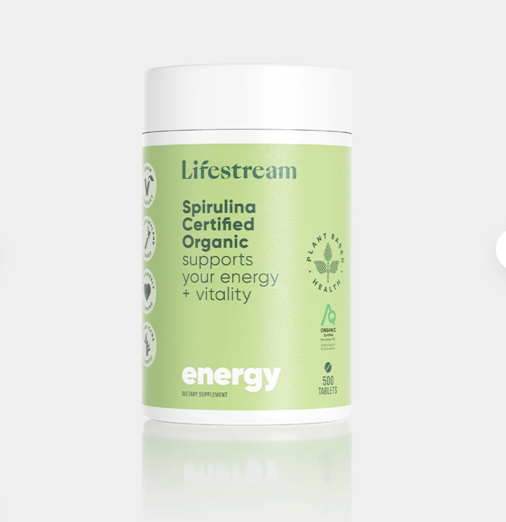 Lifestream Spirulina Certified Organic