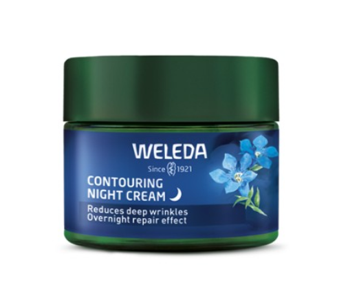 Weleda Contouring Night Cream - Blue Gentian & Edelweiss