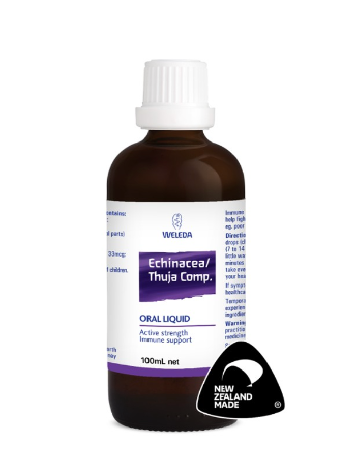 Weleda Echinacea/Thuja Comp. Liquid, 100ml