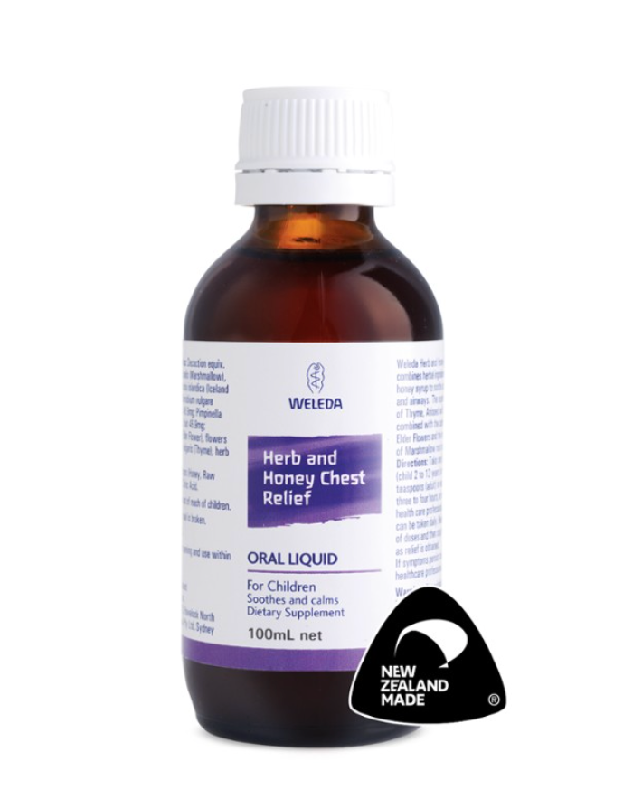 Weleda Herb and Honey Chest Relief