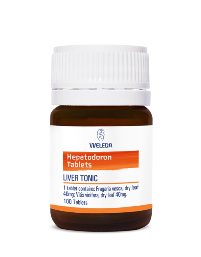 Weleda Hepatodoron Tablets