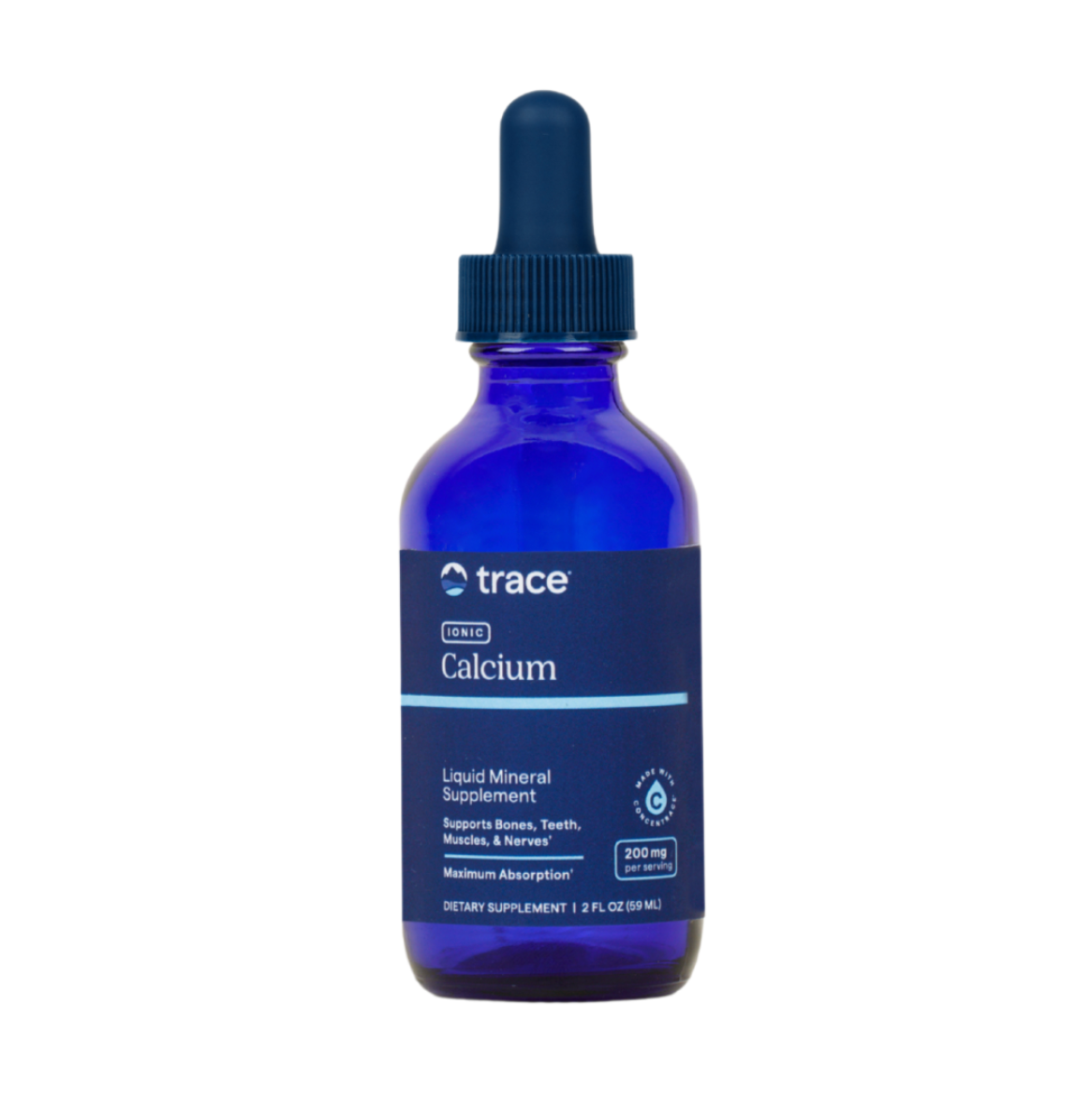 Trace Minerals Ionic Calcium