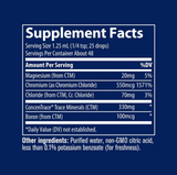 Trace Minerals Ionic Chromium
