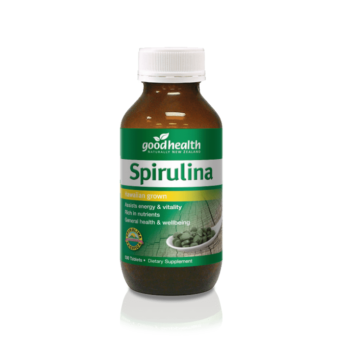 グッドヘルス スピルリナ 500mg 錠 500錠