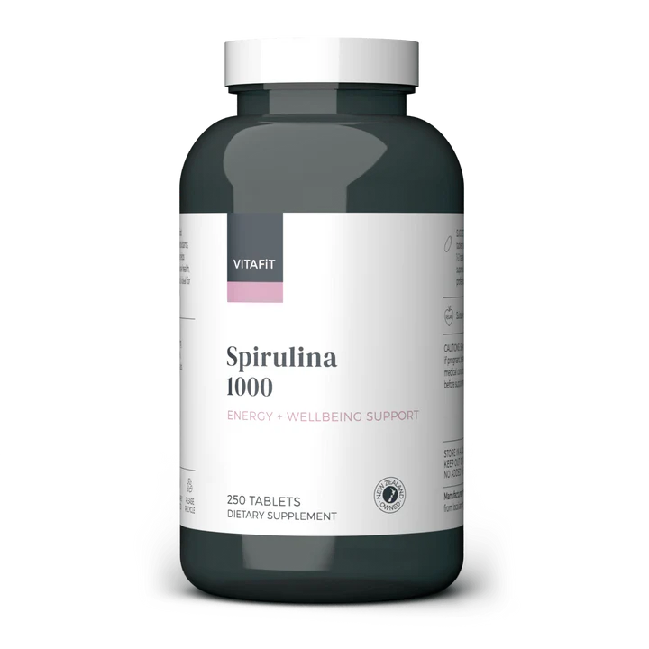 ビタフィット オーガニックスピルリナ錠 1000mg 250錠