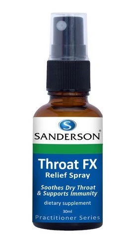 サンダーソン スロートFX リリーフスプレー 30ml