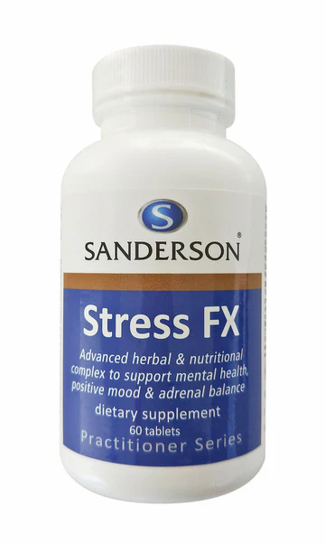 サンダーソン ストレスFXカプセル 60錠