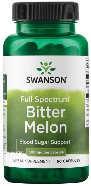 スワンソン ゴーヤ フルスペクトラム 500mg カプセル 60錠