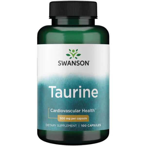 スワンソン タウリン 500mg カプセル 100錠