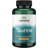 スワンソン タウリン 500mg カプセル 100錠