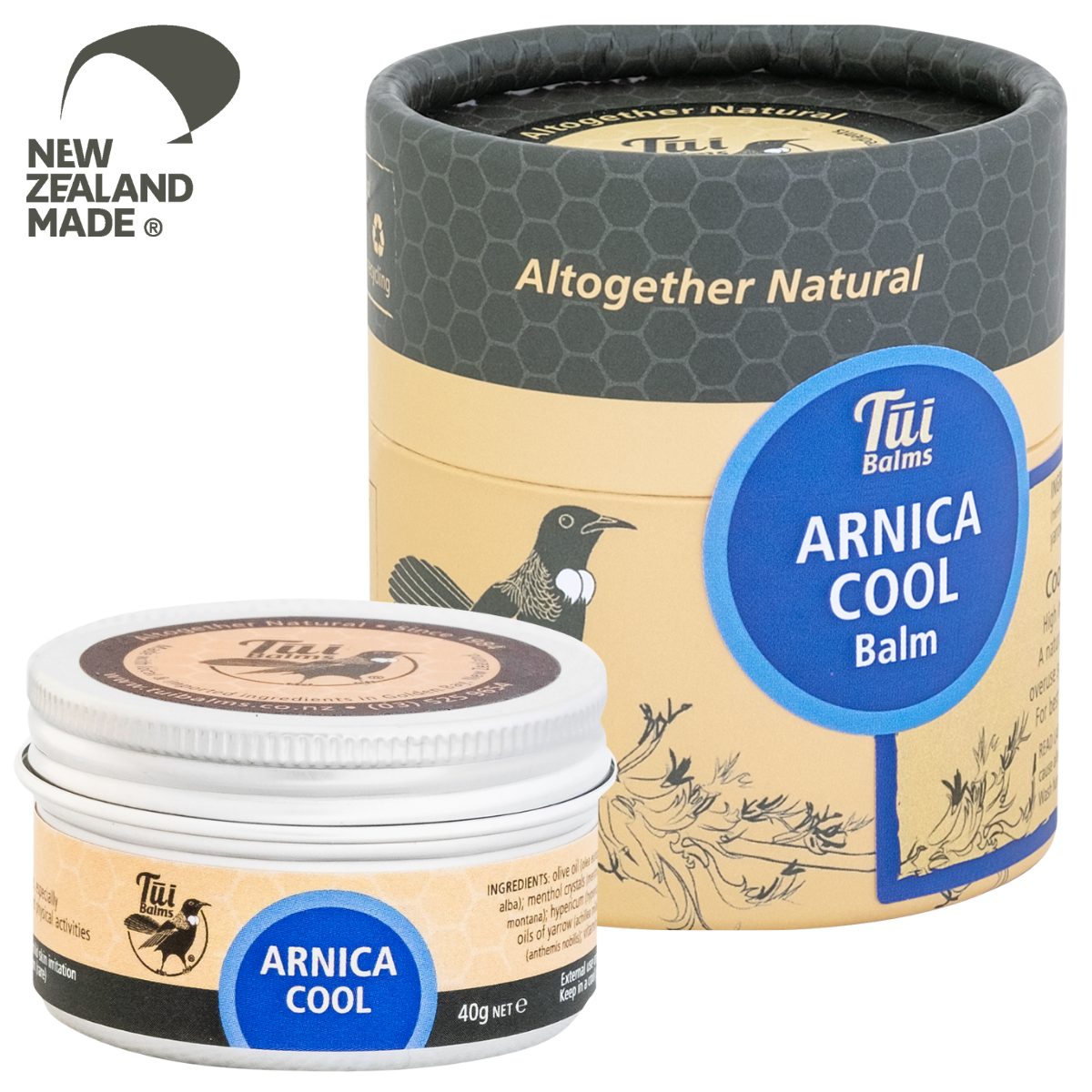 トゥイバームズ アルニカクールバーム 40g