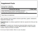 スワンソン ターキーテールマッシュルームカプセル 120錠