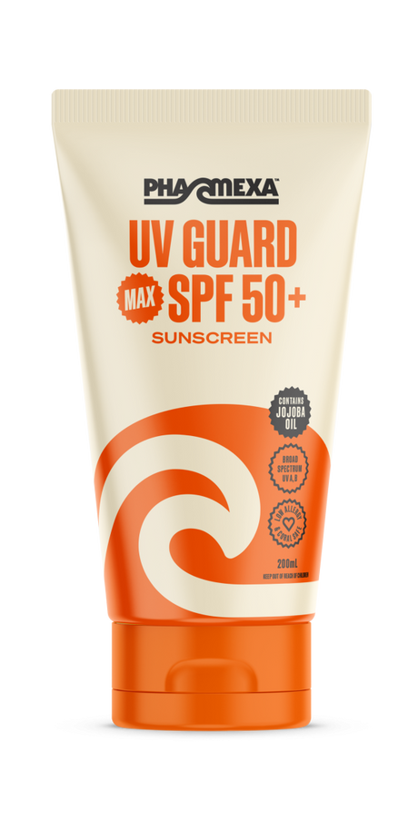 ファーメクサ UVガードマックス 日焼け止め SPF 50+、100ml