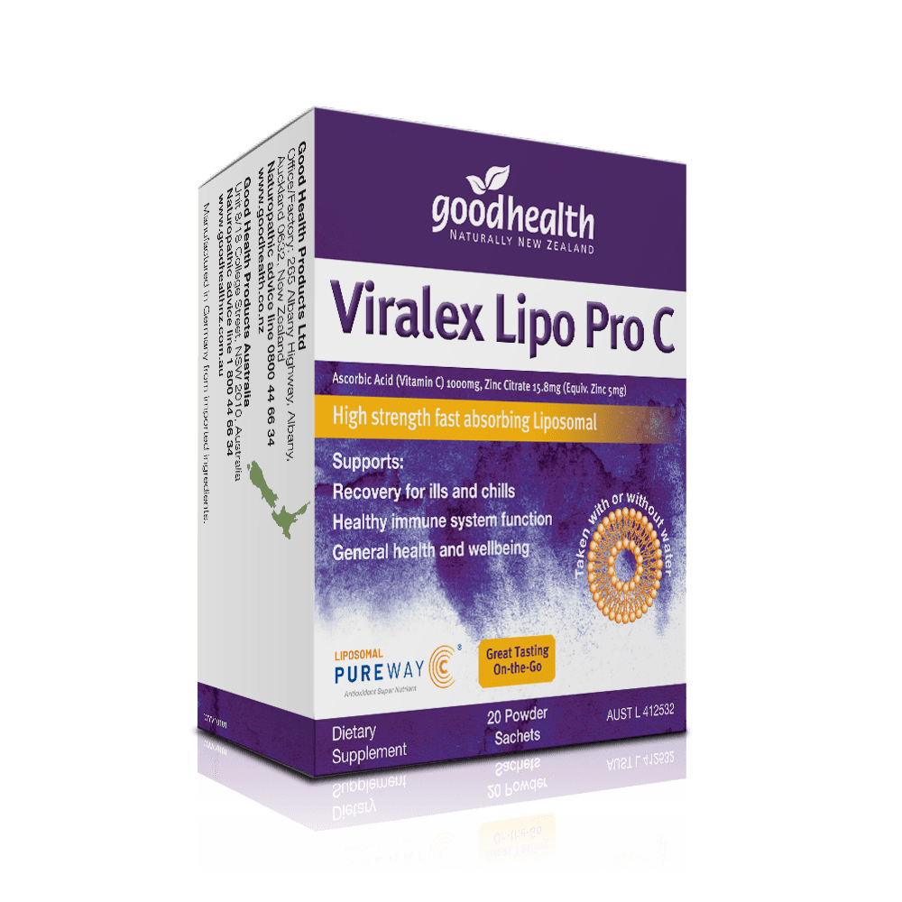 Goodhealth Viralex Lipo Pro C サシェ 20 