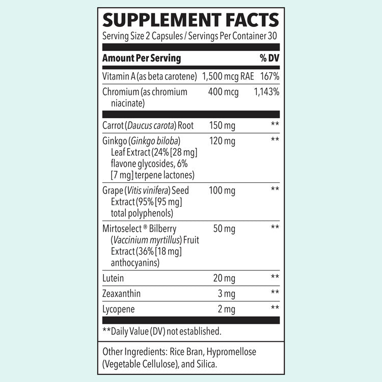 Lifeseasons Visibili-T VCaps 60