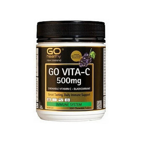 ゴーヘルシー ビタC 500mg B/カラント 100チュアブル