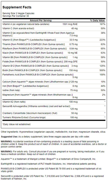 スワンソン マルチウィメンズデイリー 90カプセル