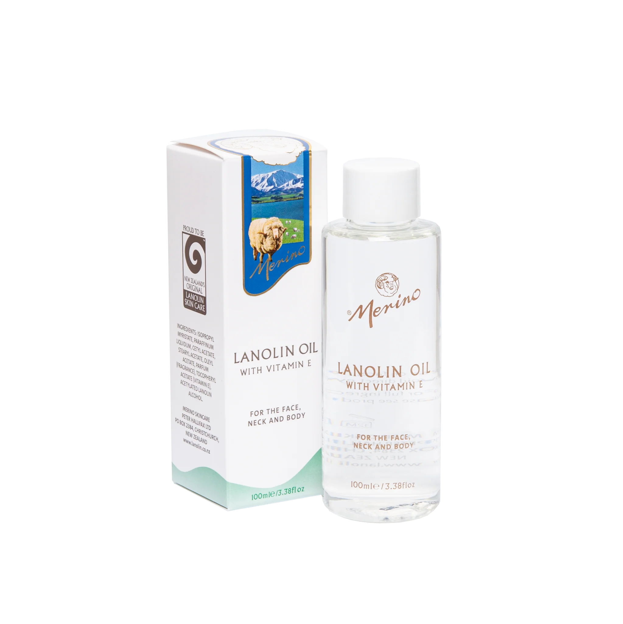 メリノラノリンオイル 100ml 
