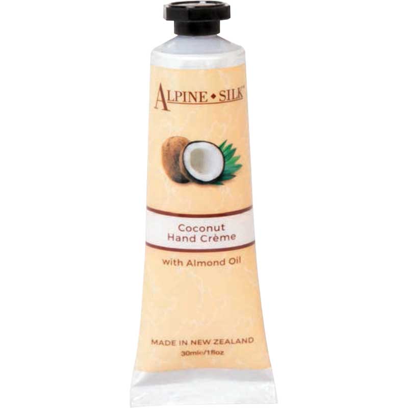 アルパインシルク ココナッツハンドクリーム 30ml