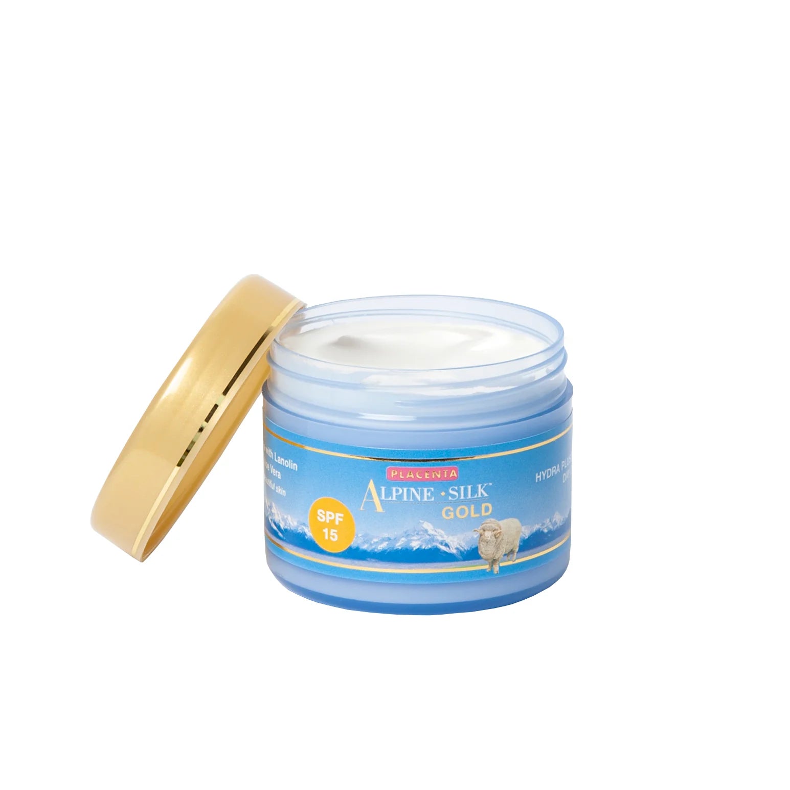 アルパインシルク ゴールド プラントプラセンタ SPF15 デイクリーム 100g