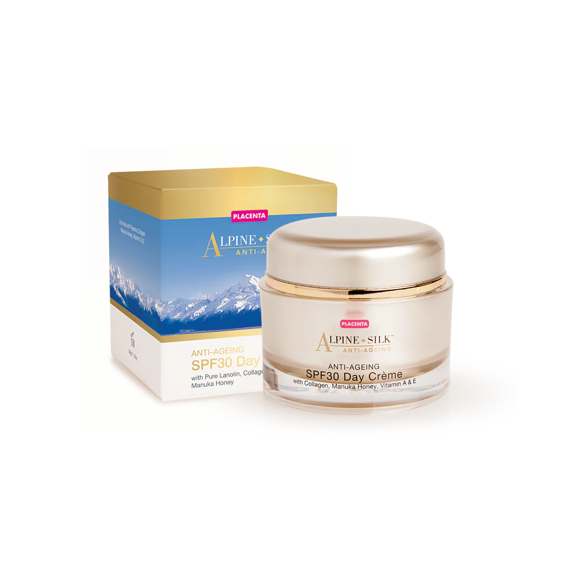 アルパインシルク アンチエイジング SPF30 デイクリーム 50g