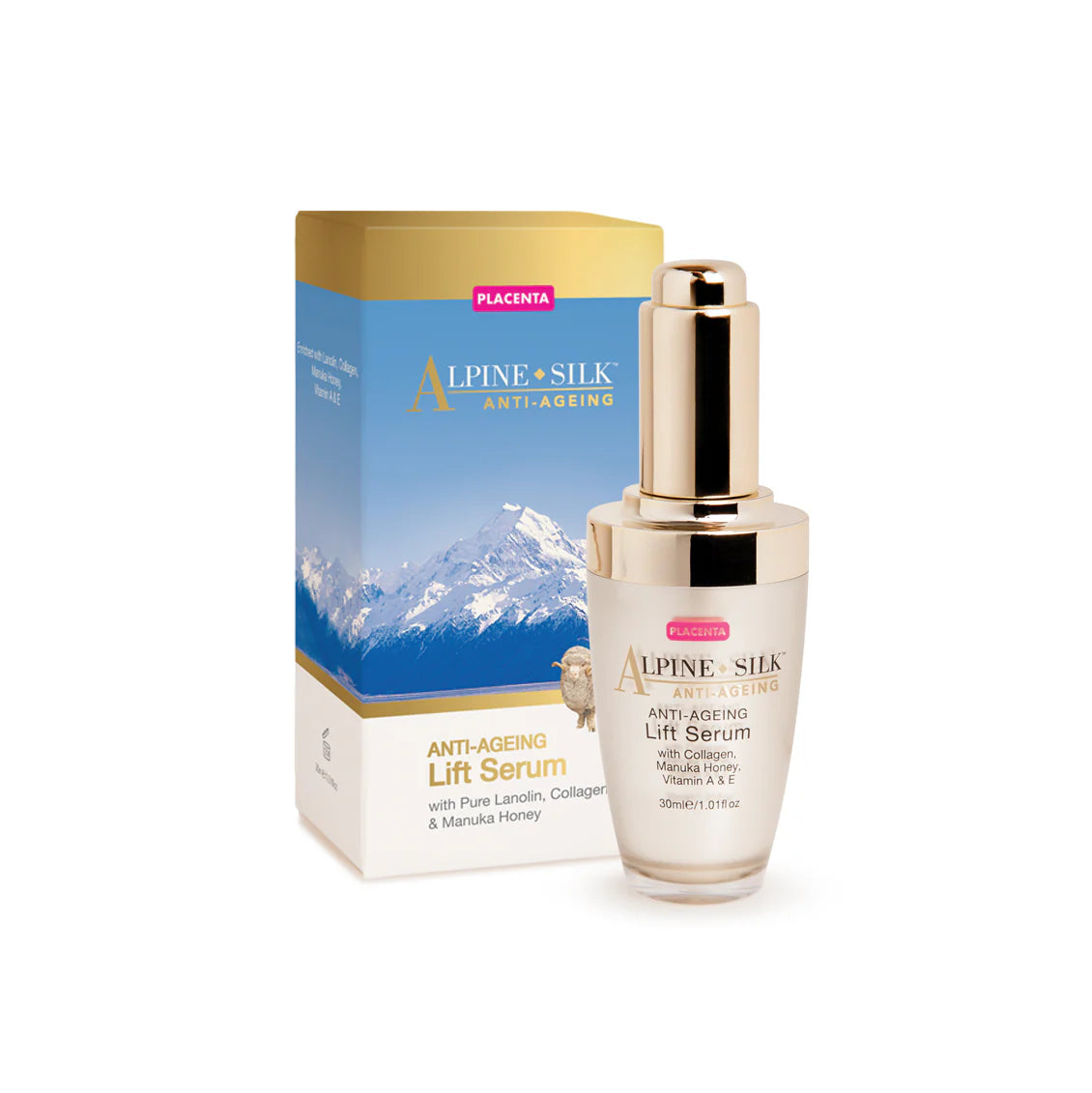 アルパインシルク アンチエイジングリフトセラム 30ml