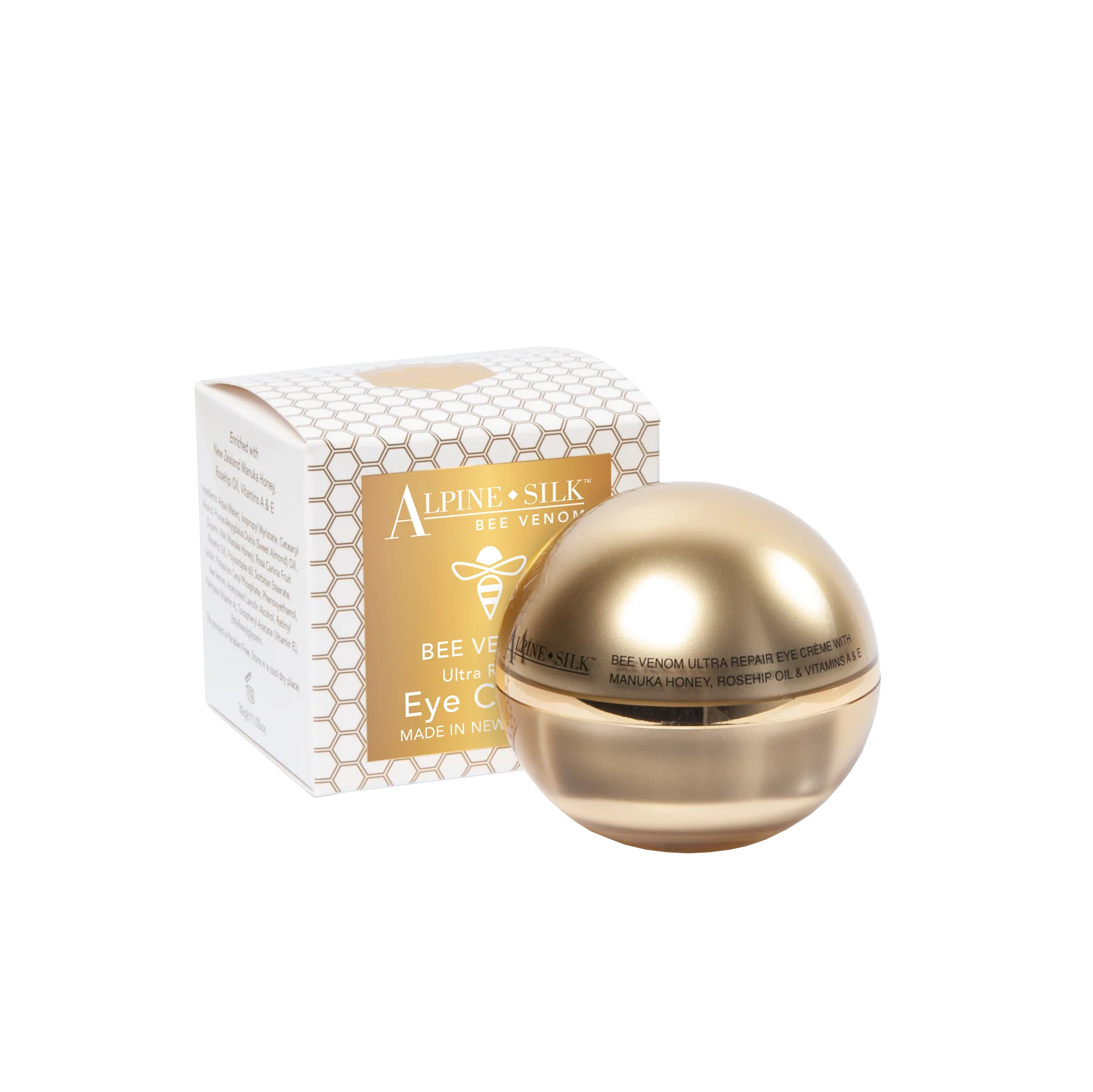 アルパインシルク ビーベノム ウルトラリペア アイクリーム 30g