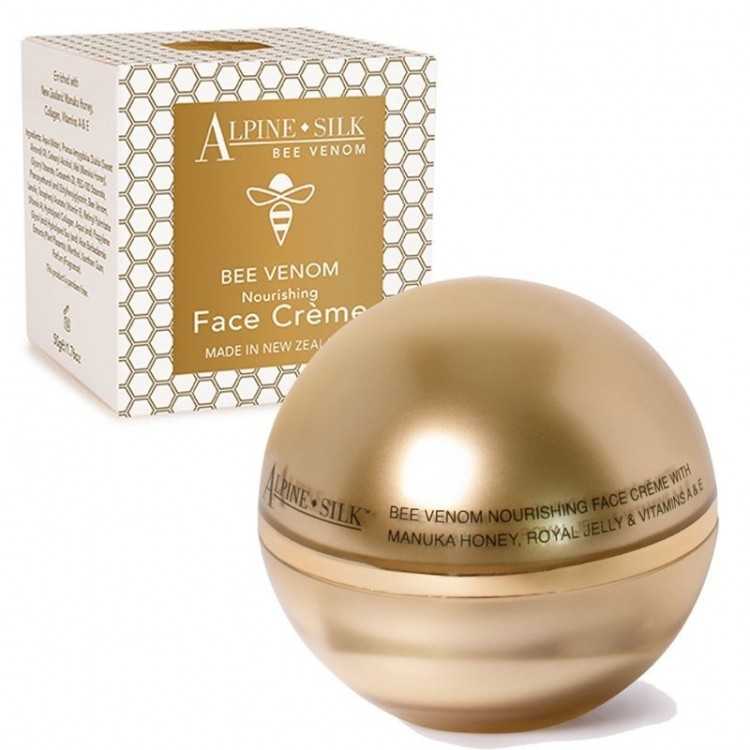 アルパインシルク ビーベノム ナリッシングフェイスクリーム 30g