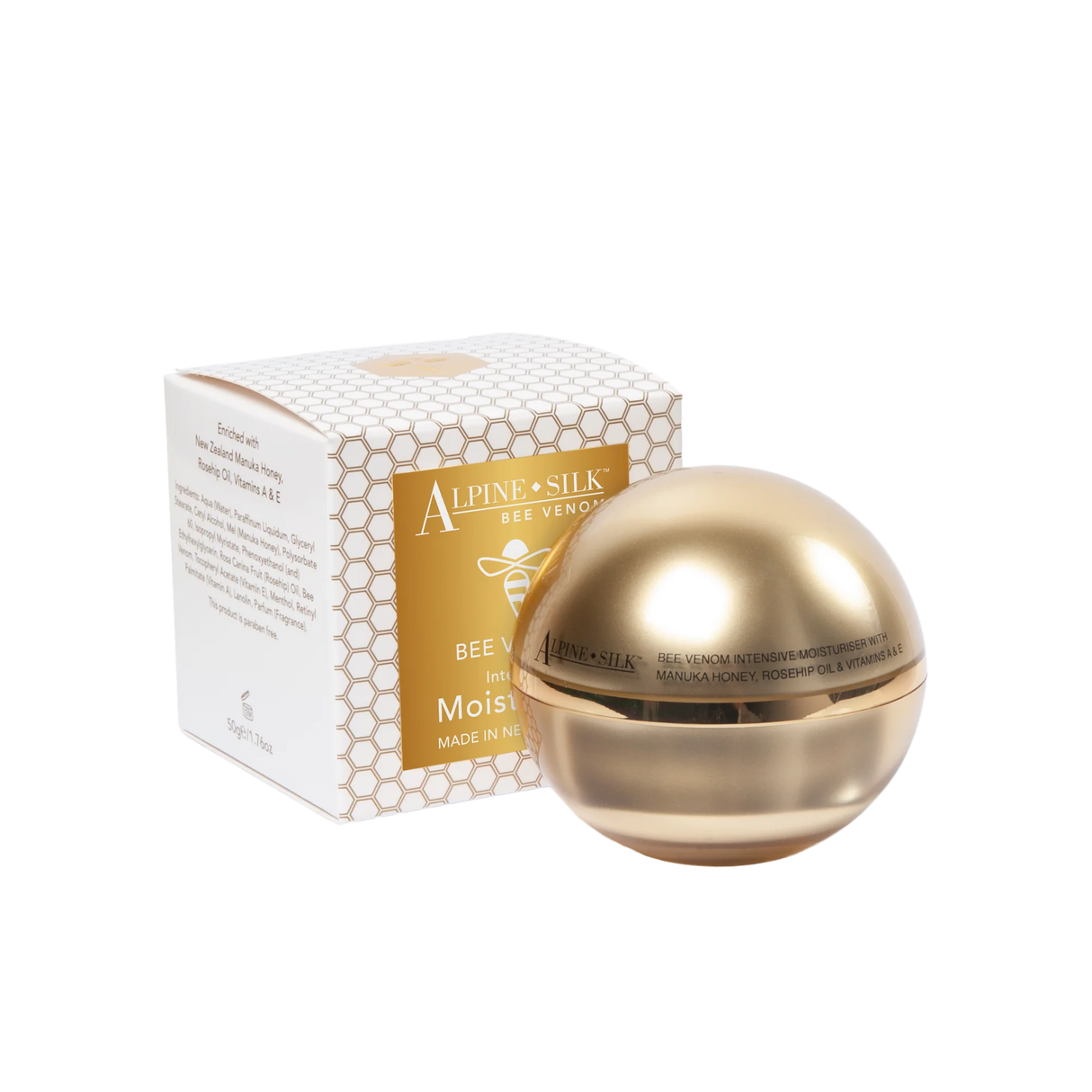 アルパインシルク ビーベノム インテンシブ モイスチャライザー 50g