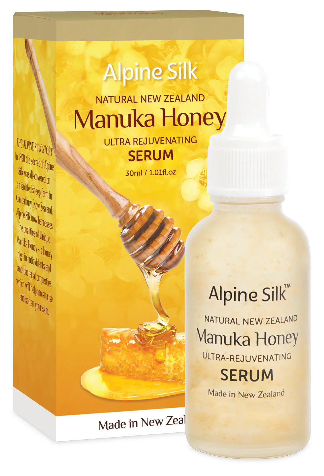アルパインシルク マヌカハニーセラム 30ml