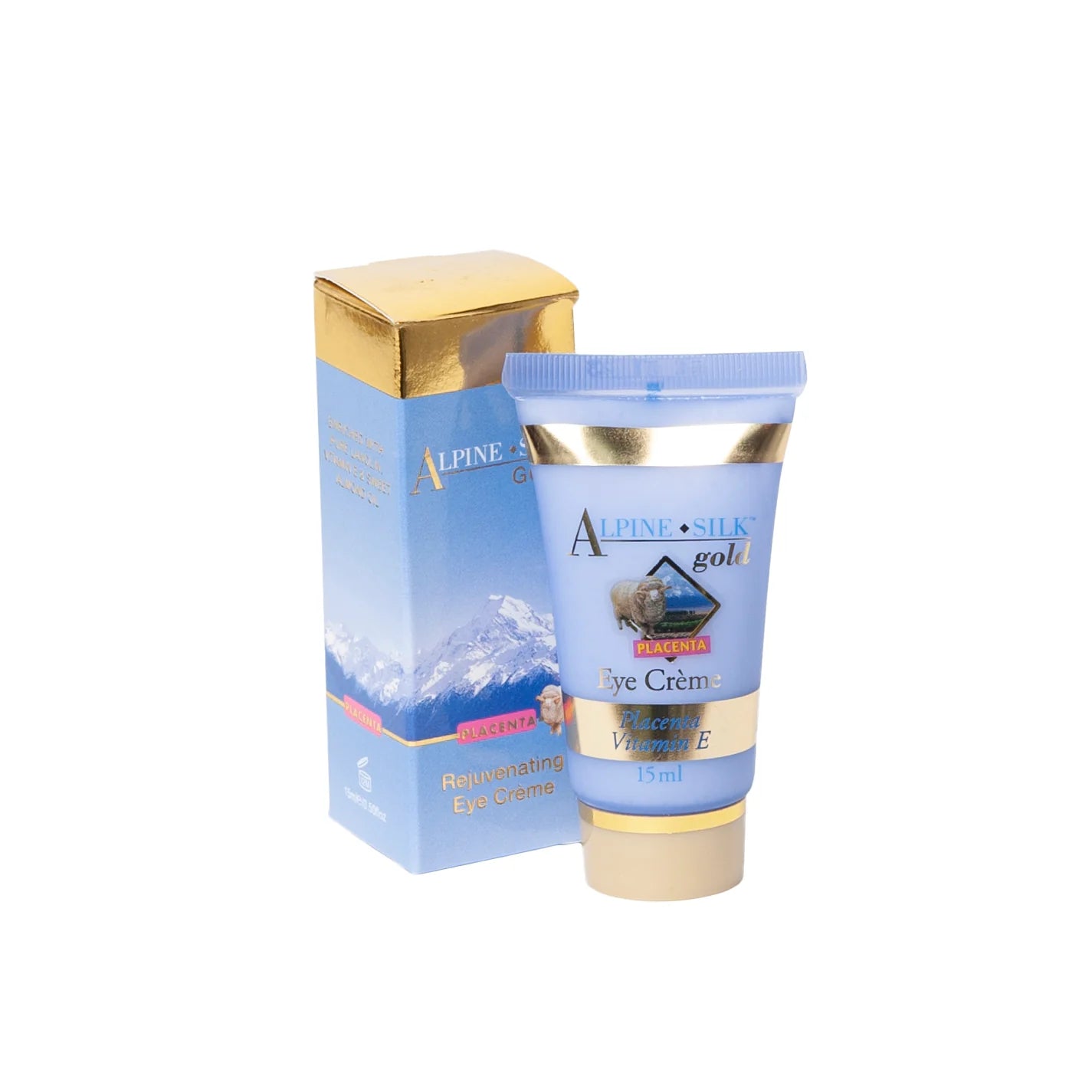 アルパインシルク ゴールド プラントプラセンタ アイクリーム 15ml