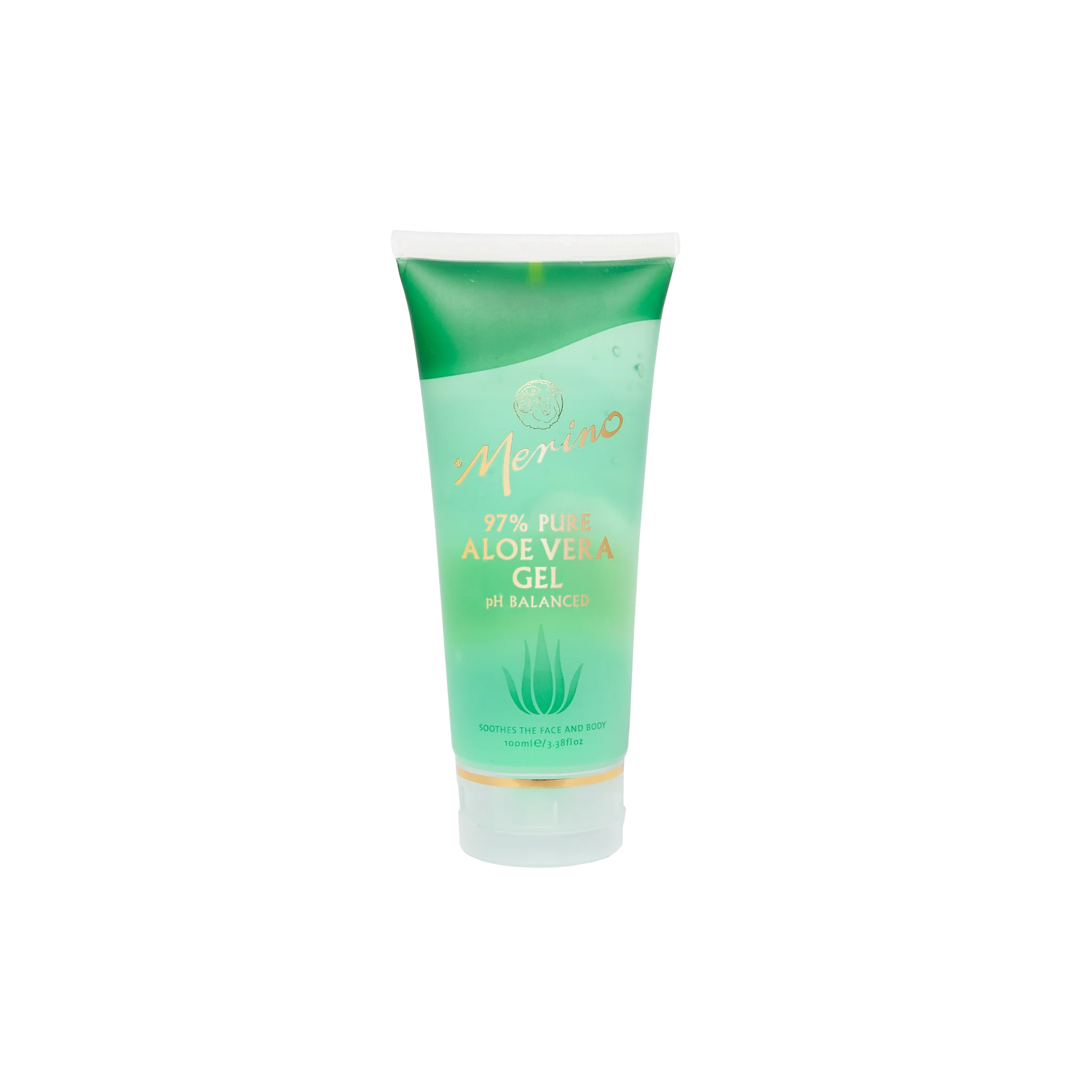 メリノ アロエベラ ジェル チューブ 100ml