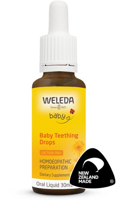 ヴェレダ ベビー ティーシング ドロップス 30ml