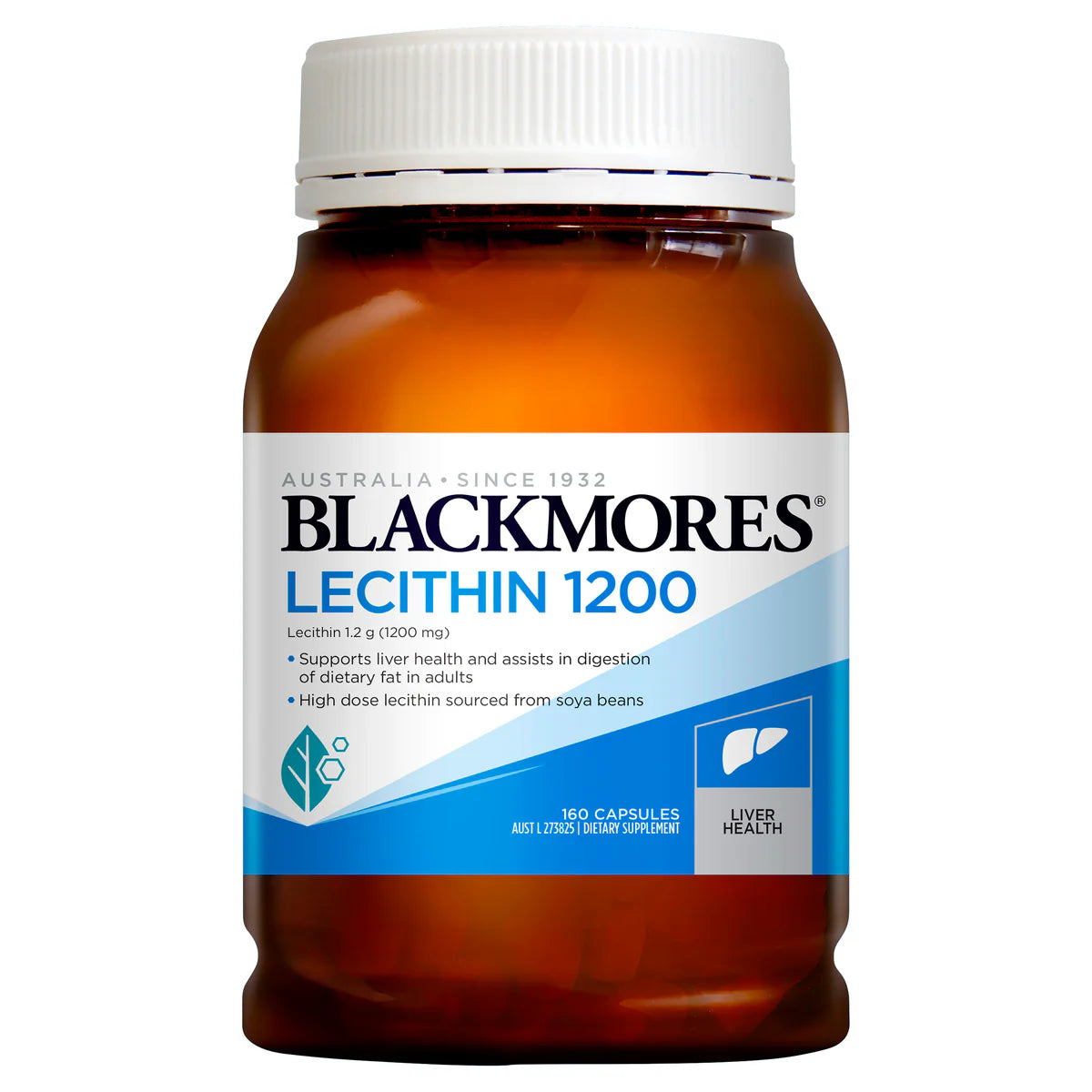 Blackmores  Lecithin 1200 Capsules 160