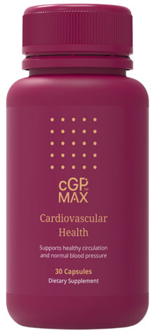 cGP Max 心血管健康カプセル 30カプセル