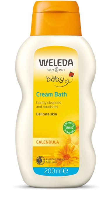 ヴェレダ ベビーカレンデュラクリームバス 200ml
