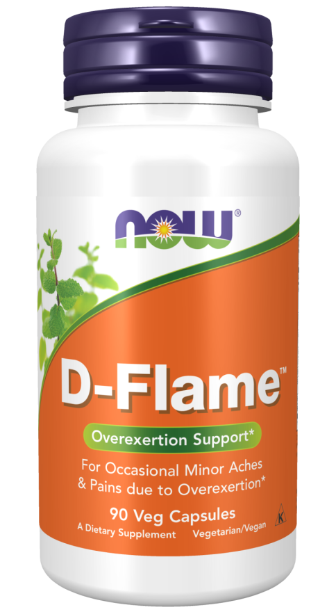 Now D-Flame™ ベジカプセル 90