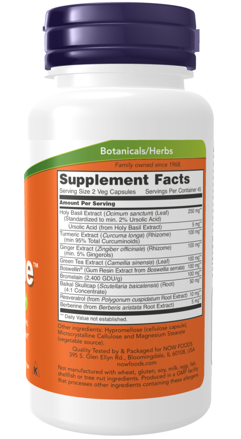 Now D-Flame™ ベジカプセル 90