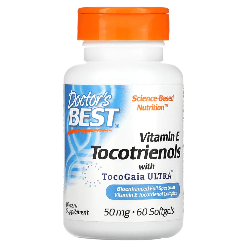 ドクターズベスト ビタミンE トコトリエノール 50mg ソフトジェル 60粒