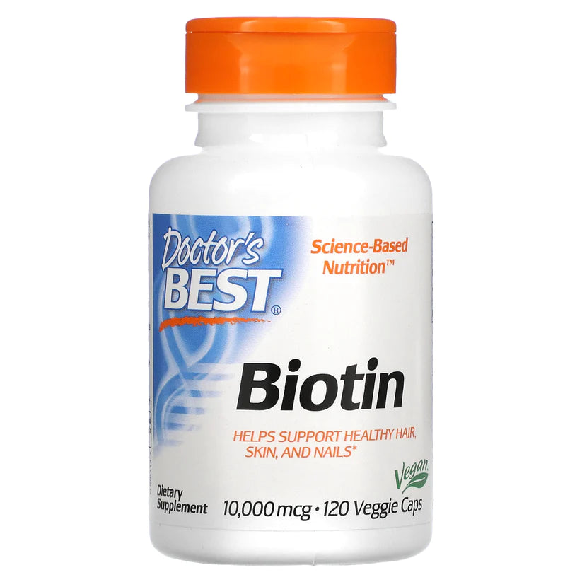 ドクターズベスト ビオチン 10000mcg ベジカプセル 120錠