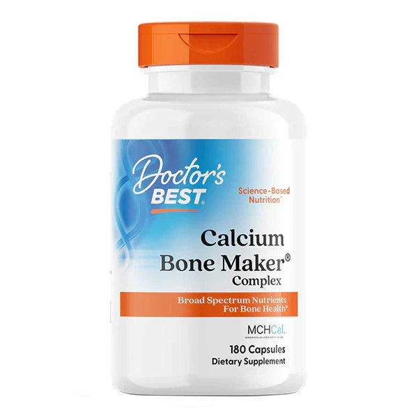 ドクターズベスト カルシウム ボーンメーカー コンプレックス MCHCalとVitaMK7カプセル 180錠