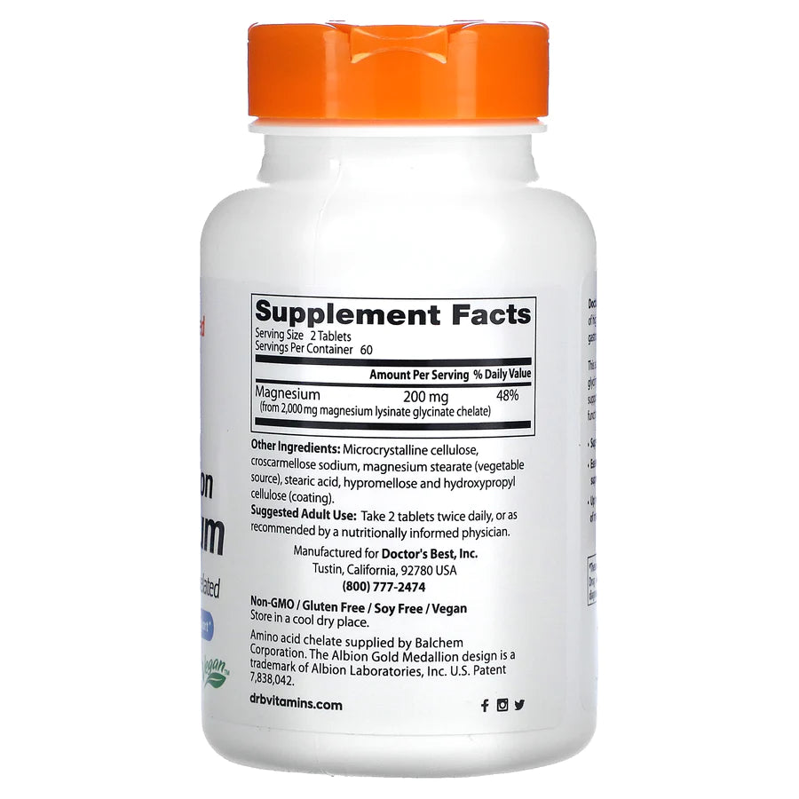 ドクターズベスト高吸収マグネシウム錠120錠
