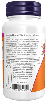 Now ビタミンE-1000 ミックストコフェロール ソフトジェル 100錠