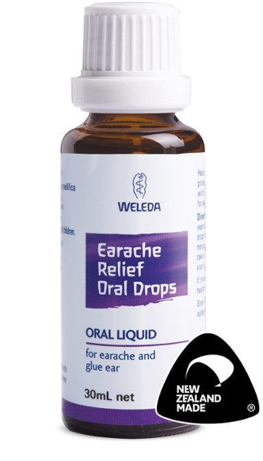 ヴェレダ 耳痛緩和オーラルドロップス 30ml