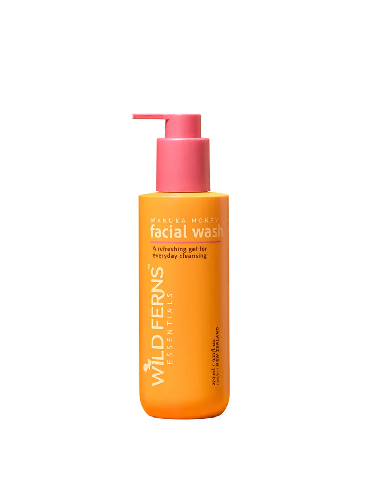 ワイルドファーンズ エッセンシャルズ フェイスウォッシュ 270ml (新商品) 