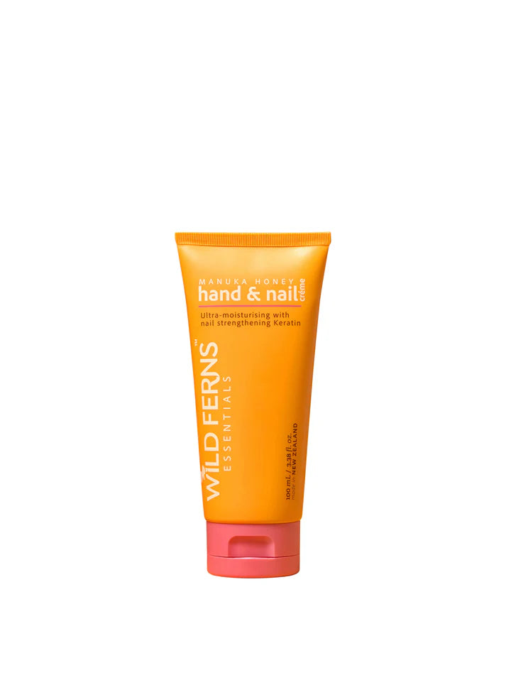 ワイルドファーンズ エッセンシャルズ マヌカハニー ハンドクリーム 100ml (新商品) 